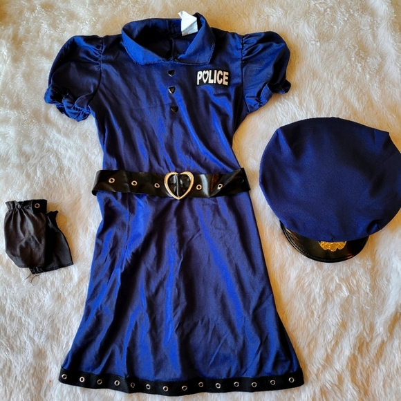 Police costume M 8-10 - Picture 1 of 6